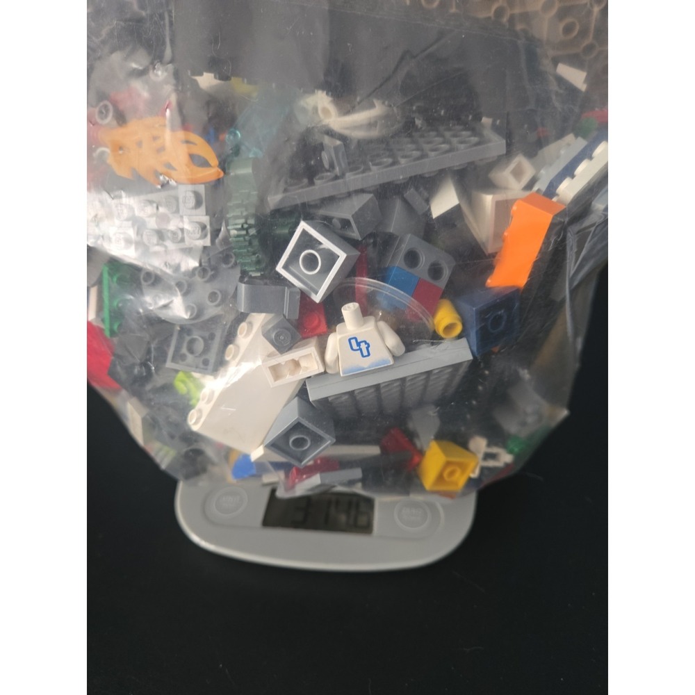 LEGO‎ 4 LB Bags Of Bulk Assorted Parts Pieces Bricks Lots of Variety - Picture 1 of 6